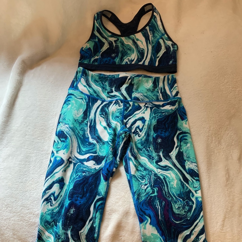 Patagonia Legging and Bra Set